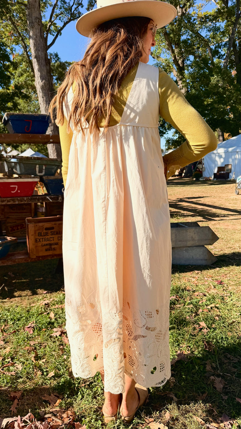 The 'Sunday Reset' Maxi Dress
