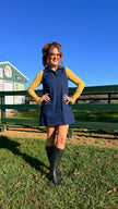 The 'Coffee Shop Mini' Dress