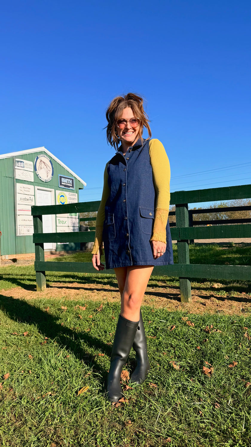 The 'Coffee Shop Mini' Dress