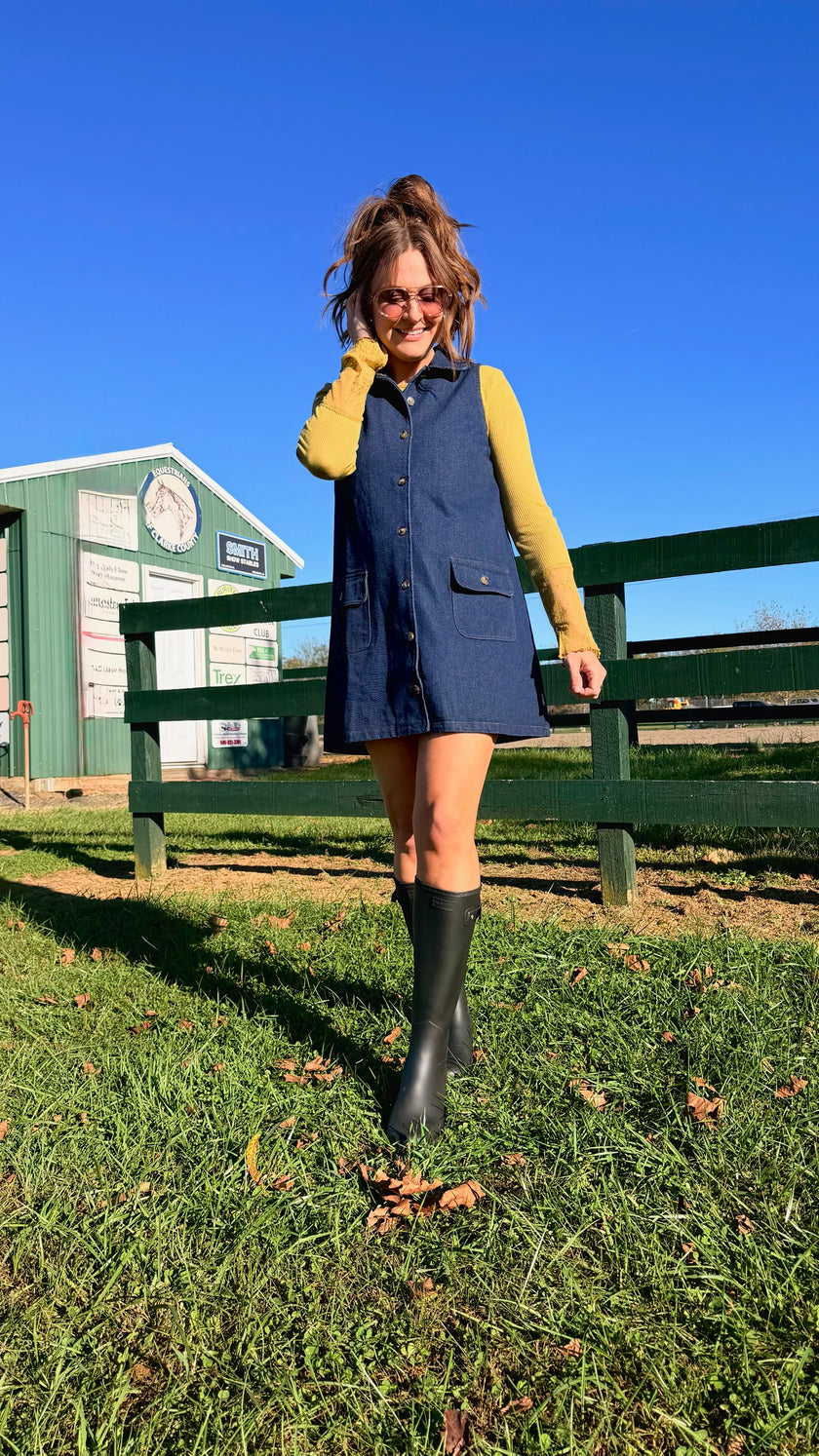 The 'Coffee Shop Mini' Dress
