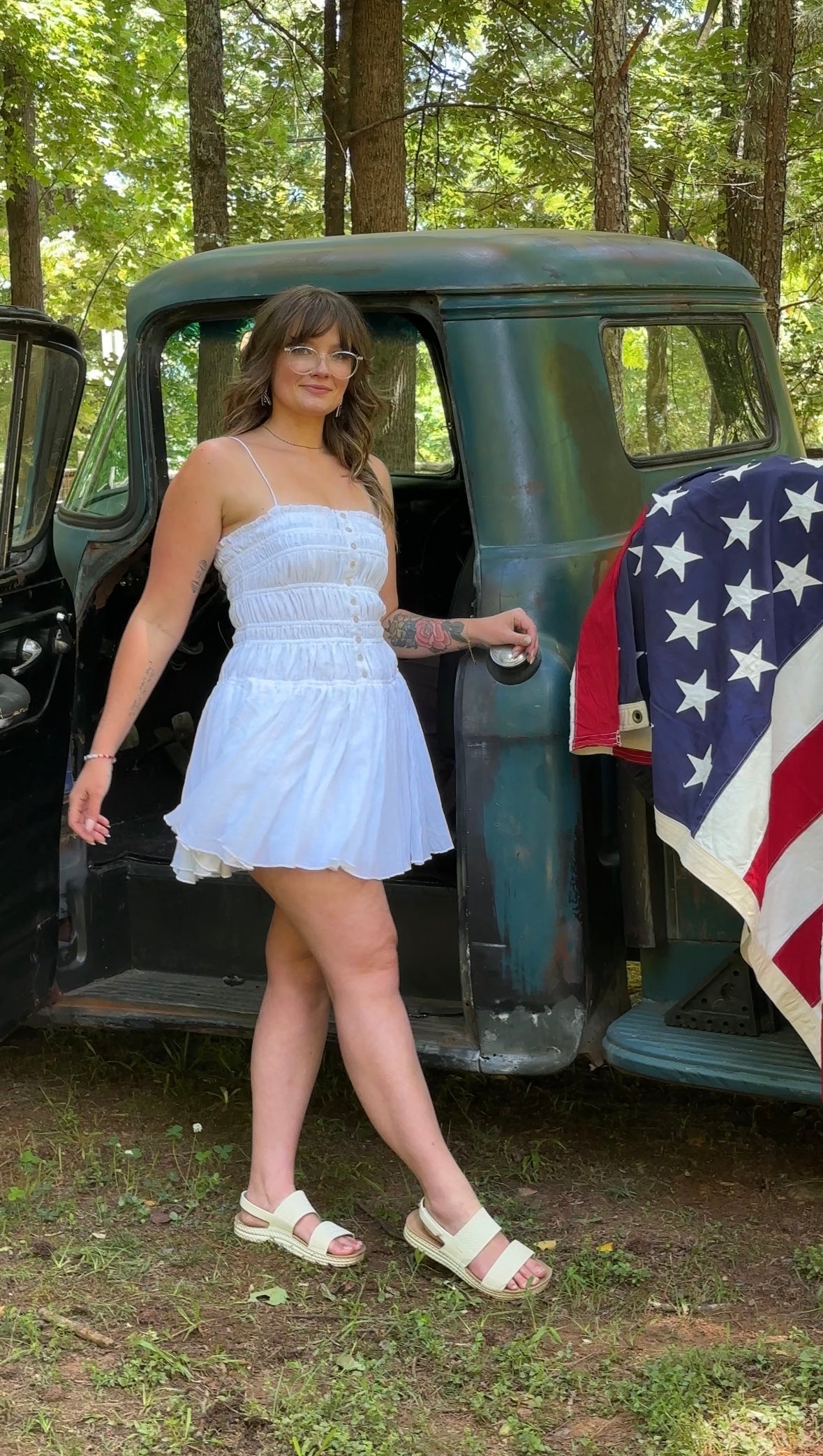 Kori Bird Mini Dress