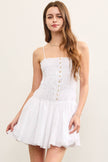 Kori Bird Mini Dress