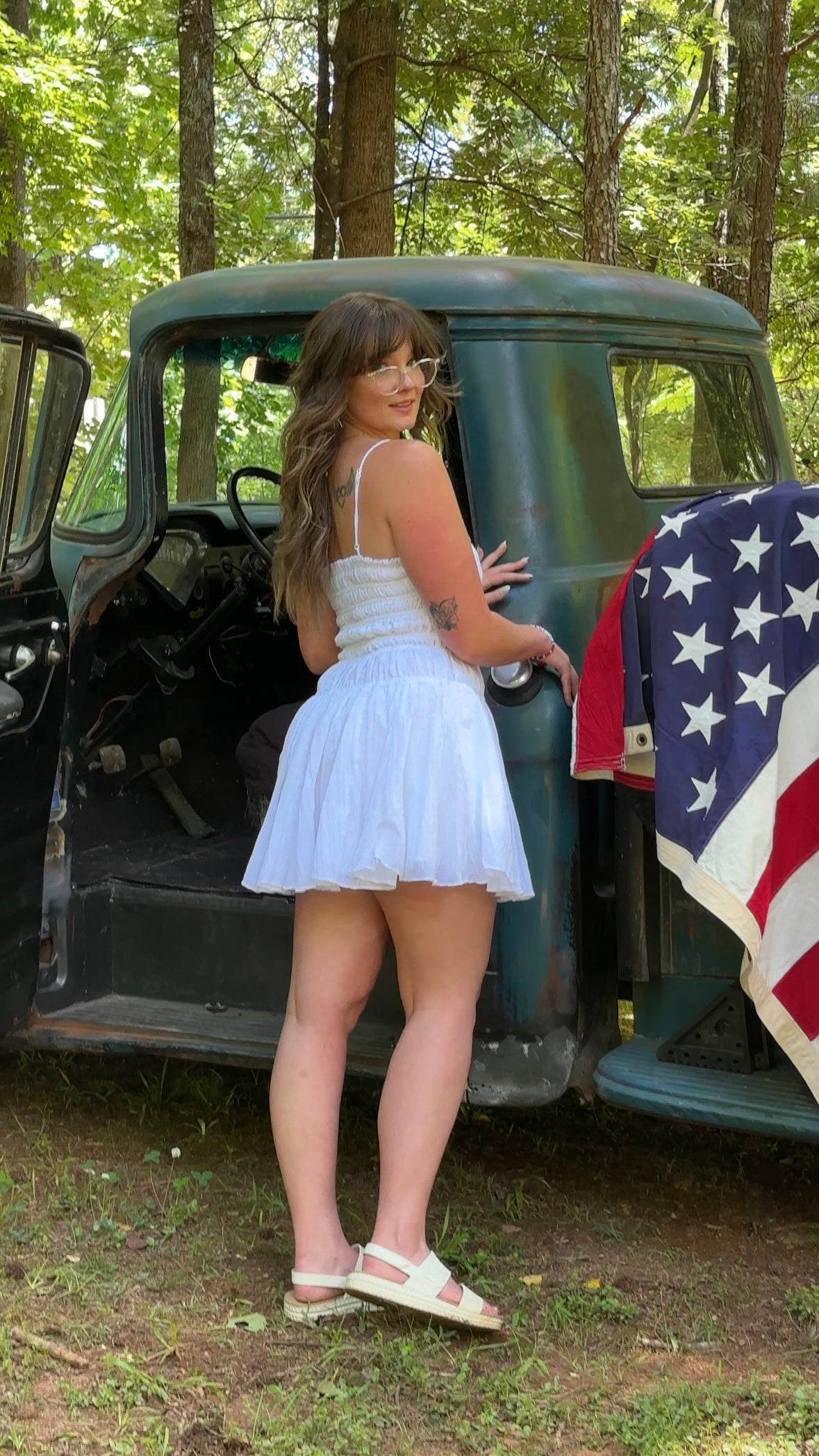 Kori Bird Mini Dress