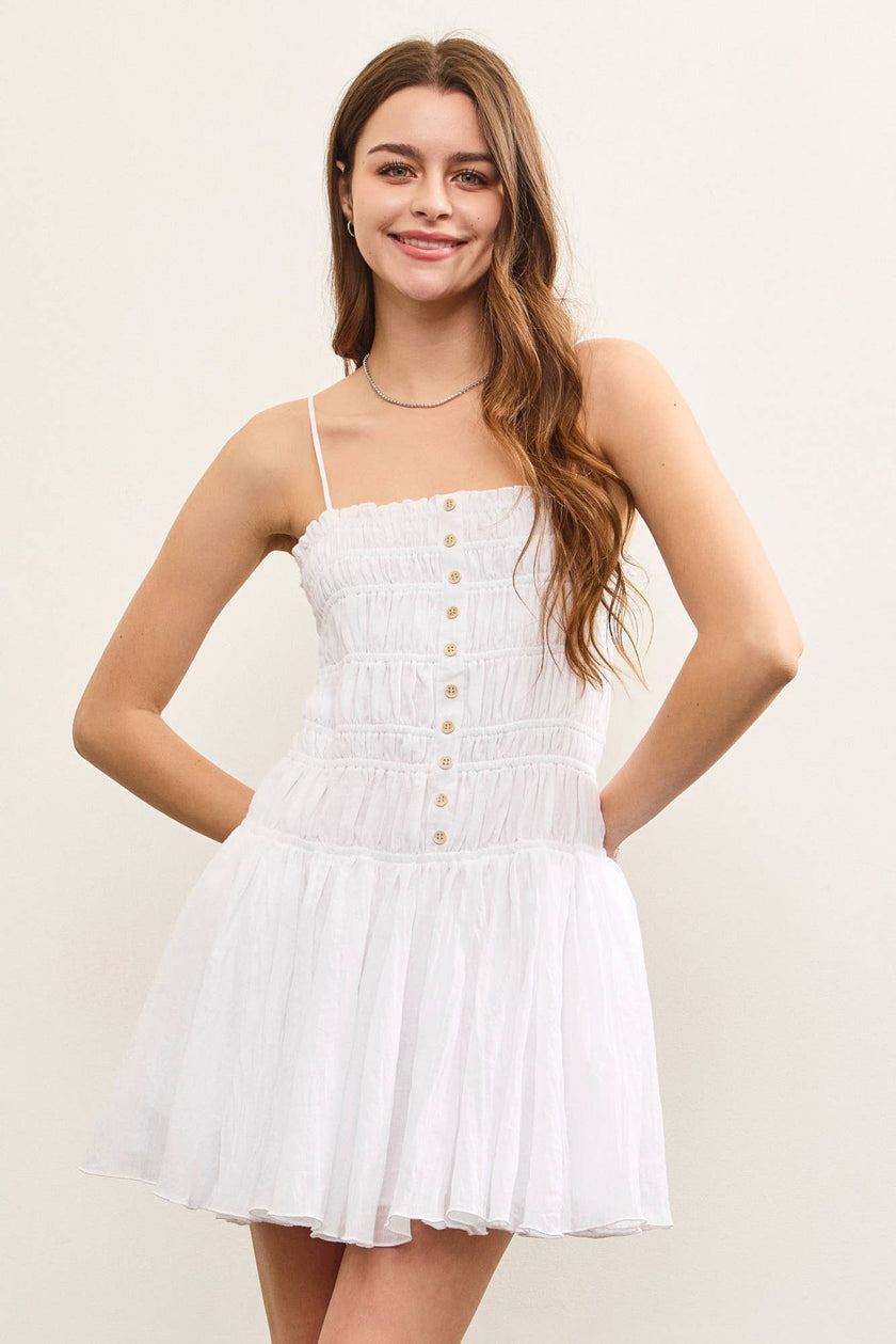 Kori Bird Mini Dress