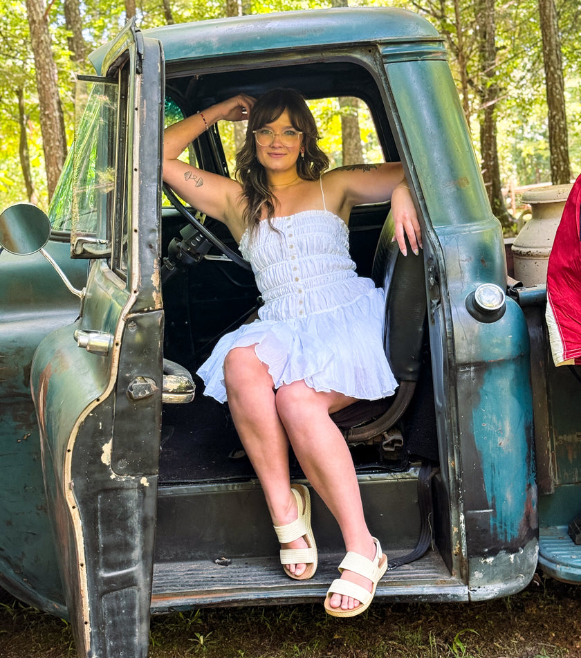 Kori Bird Mini Dress