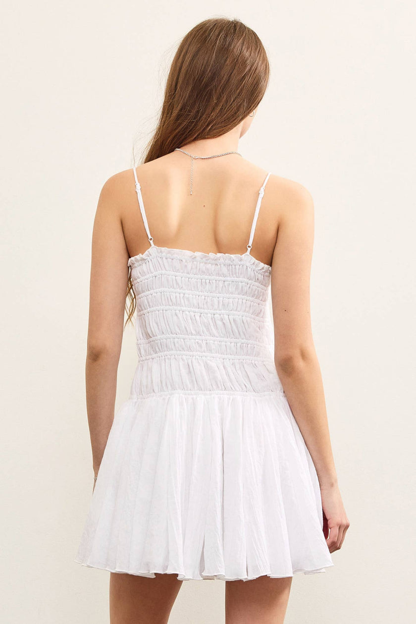 Kori Bird Mini Dress