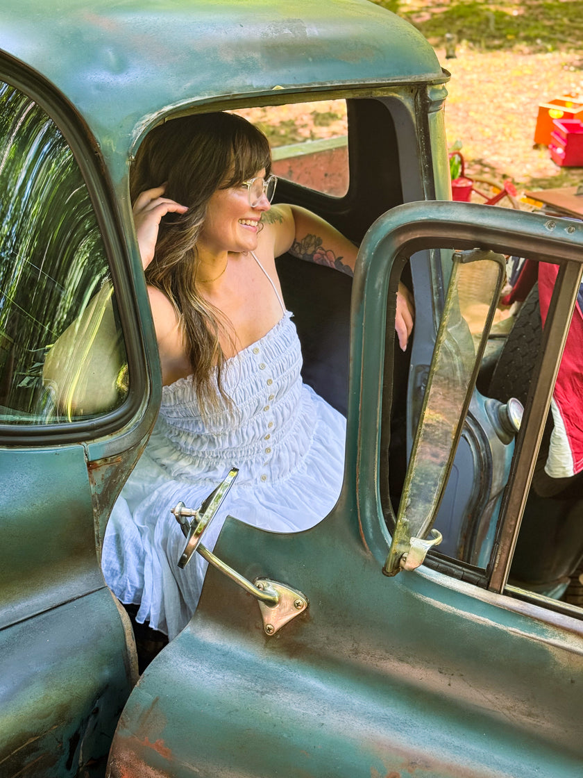 Kori Bird Mini Dress