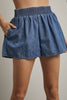 Lazy River Denim Shorts