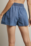 Lazy River Denim Shorts