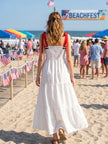 Lady Liberty Maxi Dress