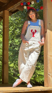 Lucky Lobster Overalls
