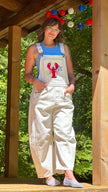 Lucky Lobster Overalls