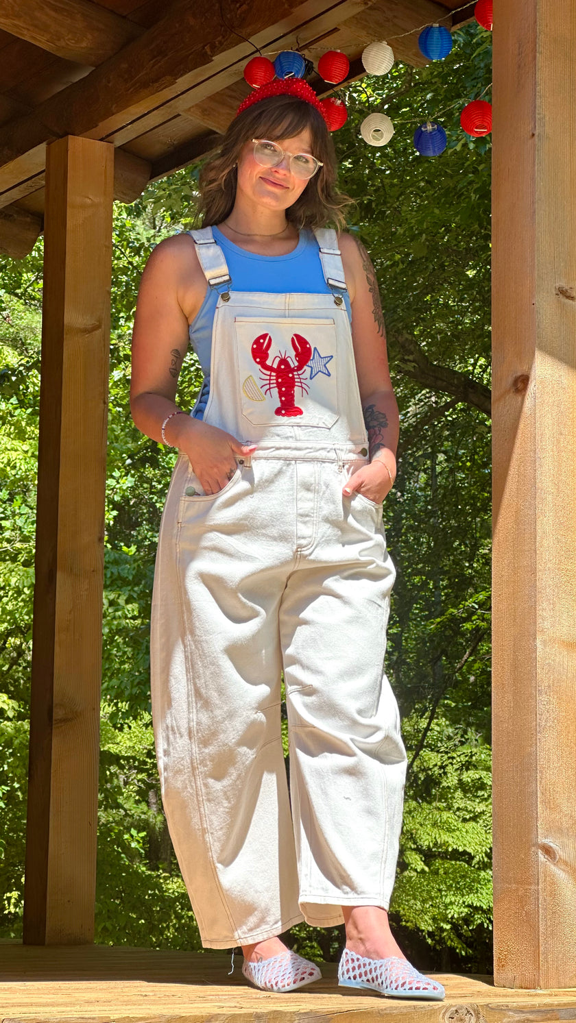 Lucky Lobster Overalls