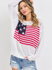One Nation Under Knit Sweater
