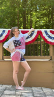 One Nation Under Knit Sweater