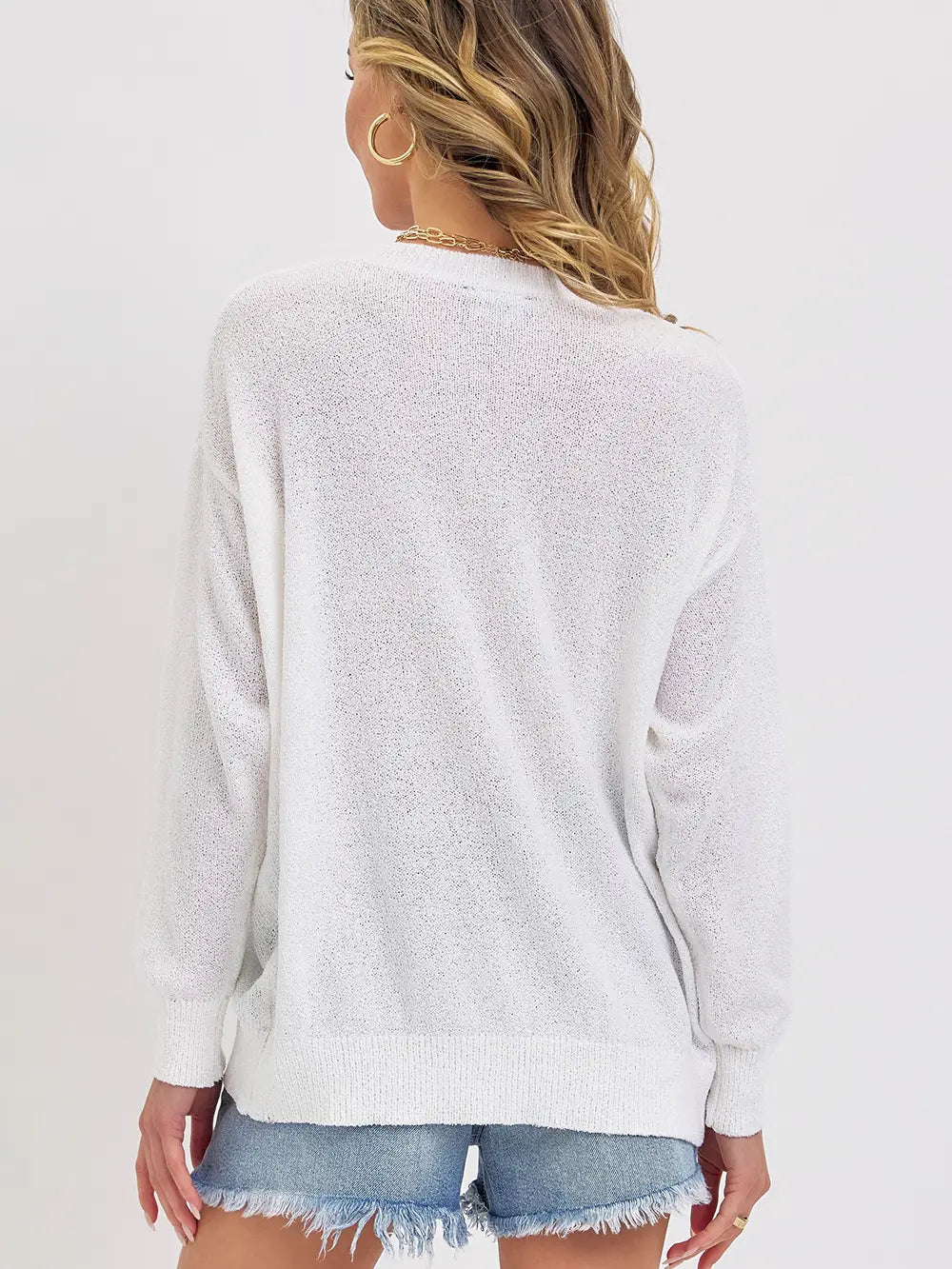 One Nation Under Knit Sweater