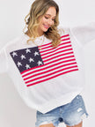One Nation Under Knit Sweater