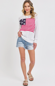 One Nation Under Knit Sweater