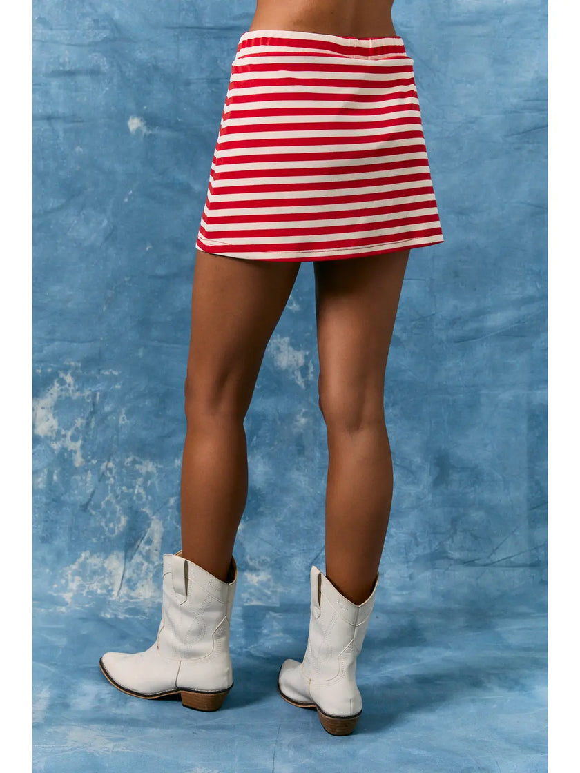 Red Hot American Summer Skort
