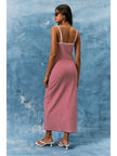 Red White & Wow! Maxi Dress