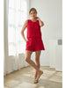 Riviera Red Crochet Top