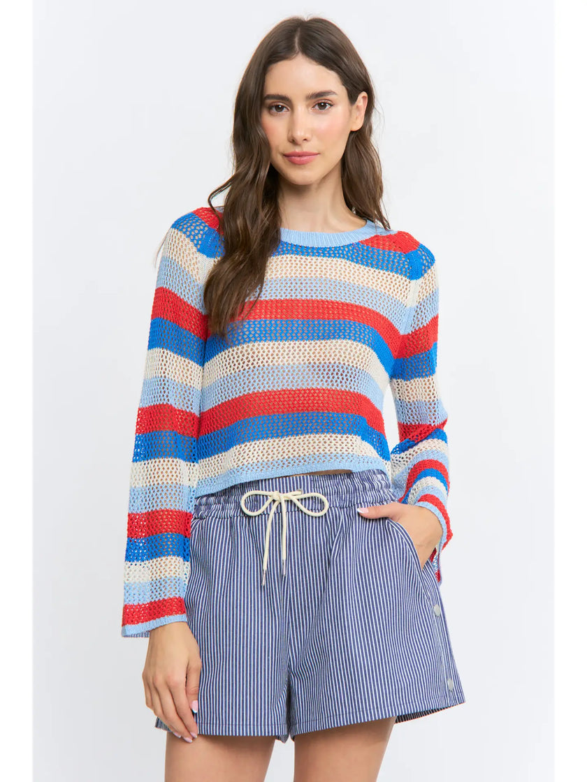 Sailaway Stripe Sweater