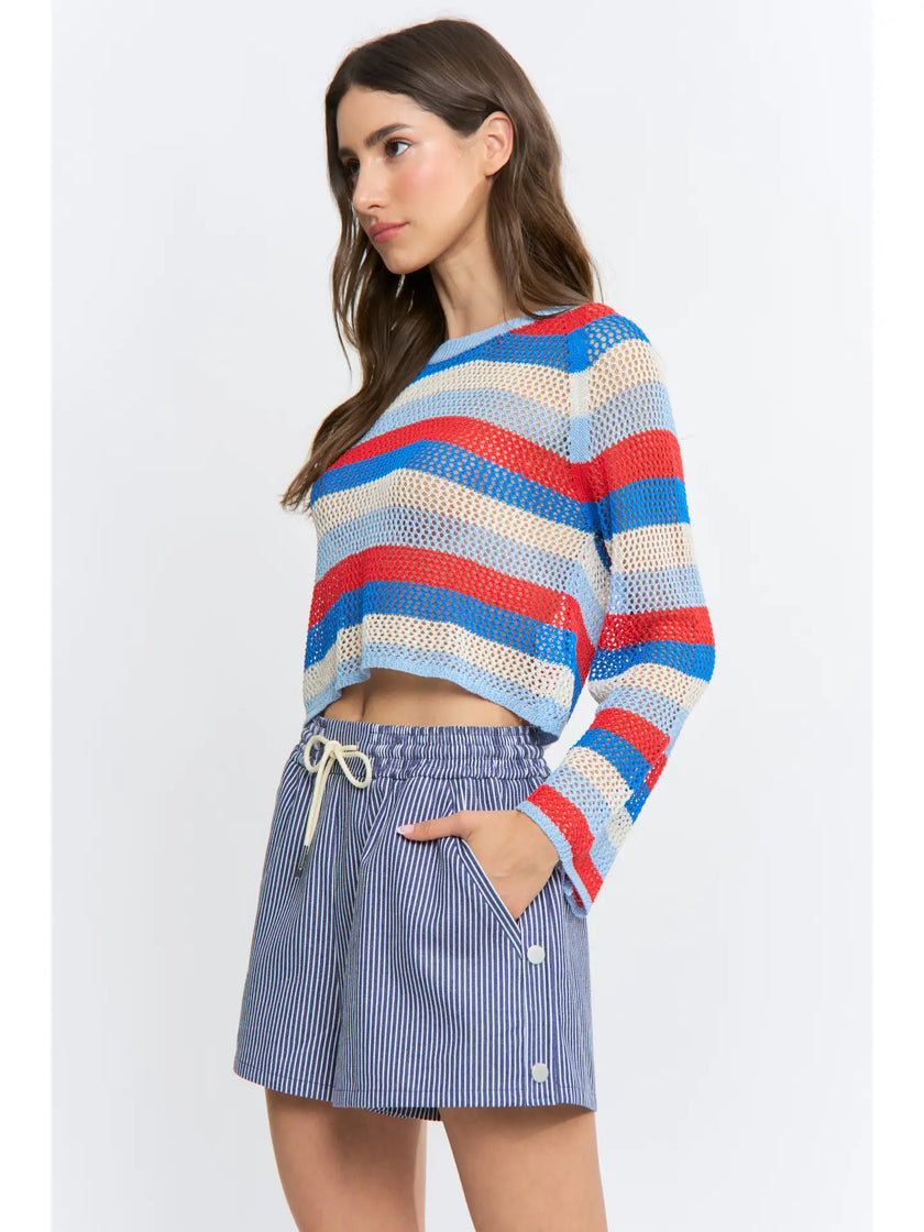 Sailaway Stripe Sweater