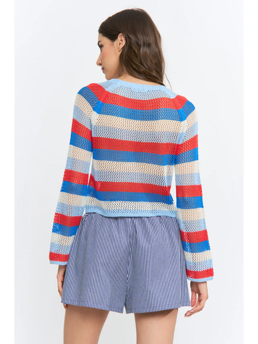 Sailaway Stripe Sweater