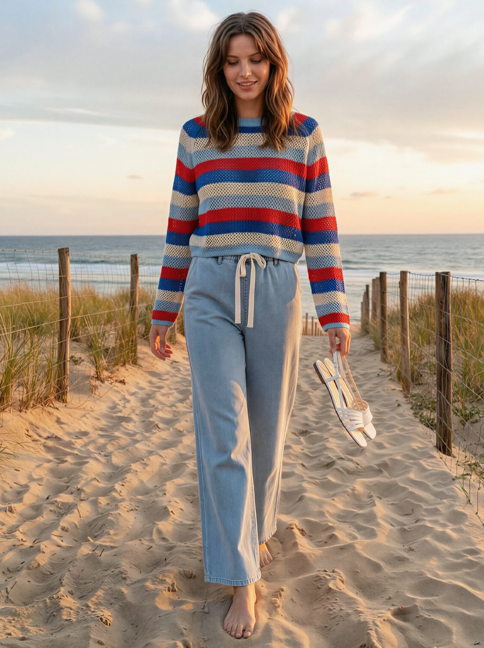 Sailaway Stripe Sweater