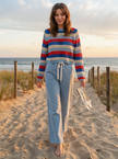 Sailaway Stripe Sweater