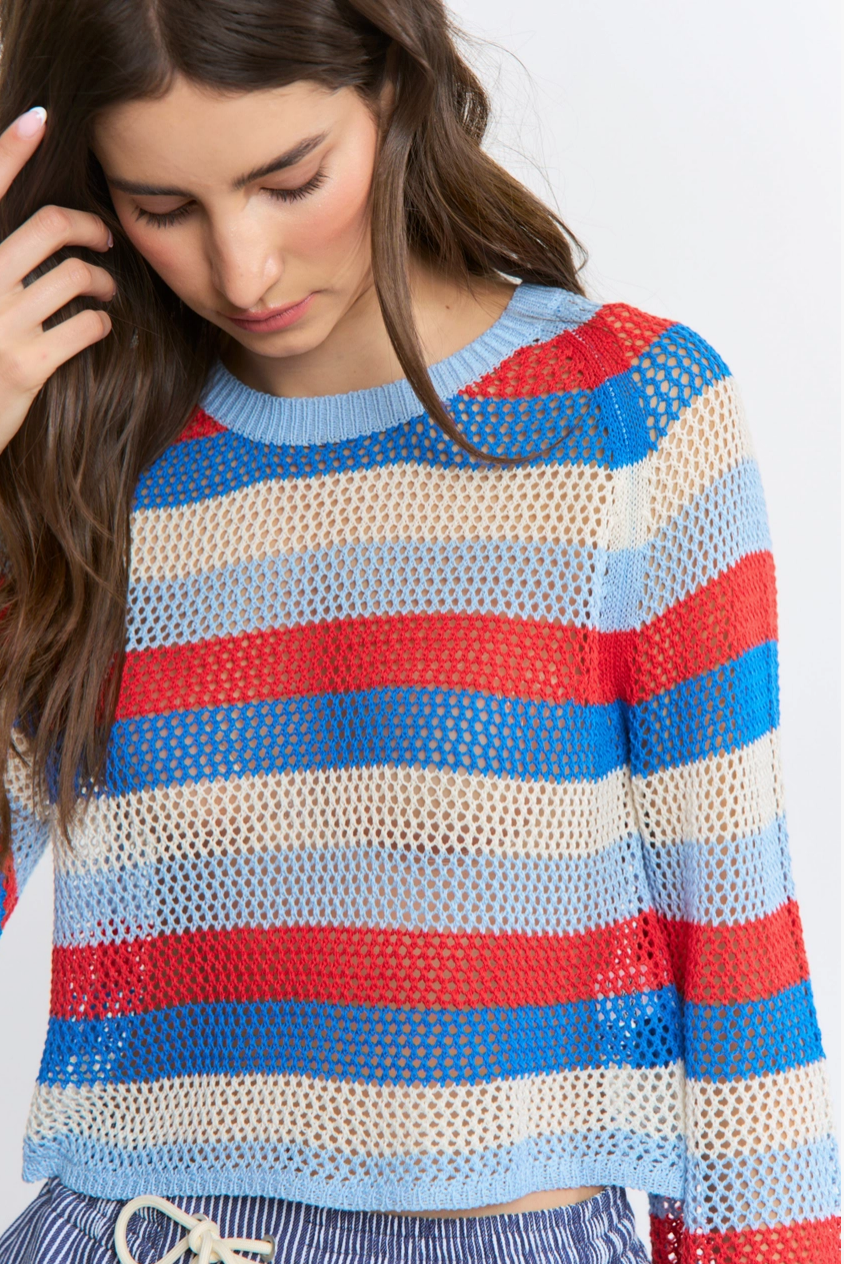 Sailaway Stripe Sweater