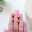 Tiny Fruit Duo Earrings