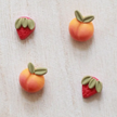Tiny Fruit Duo Earrings