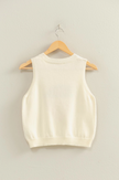 Strawberry Jammin Knit Vest