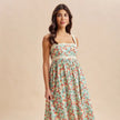 Strawberry Pickin' Maxi Dress