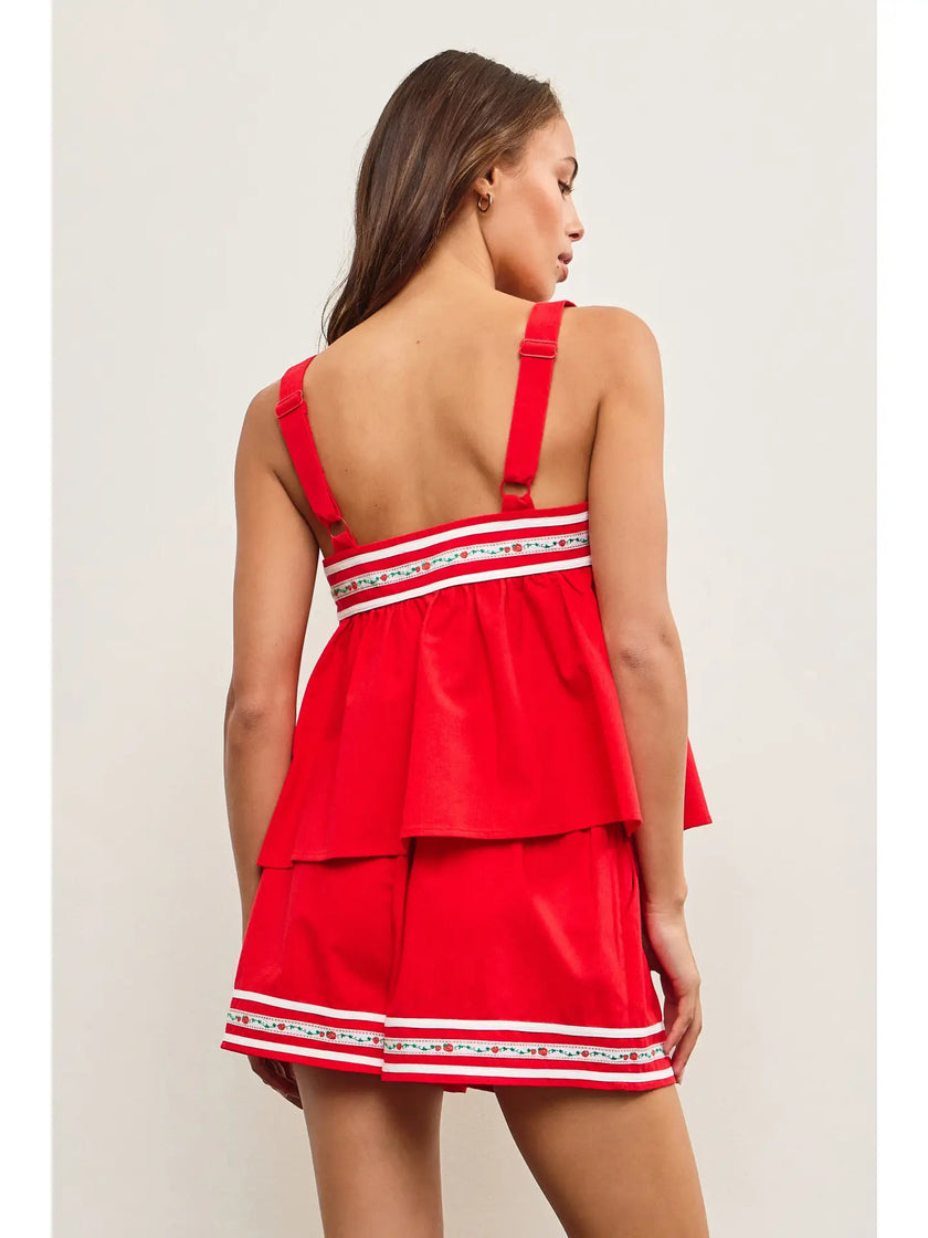 Sweeter Than Strawberries Top